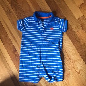 Carter’s crab romper 🦀